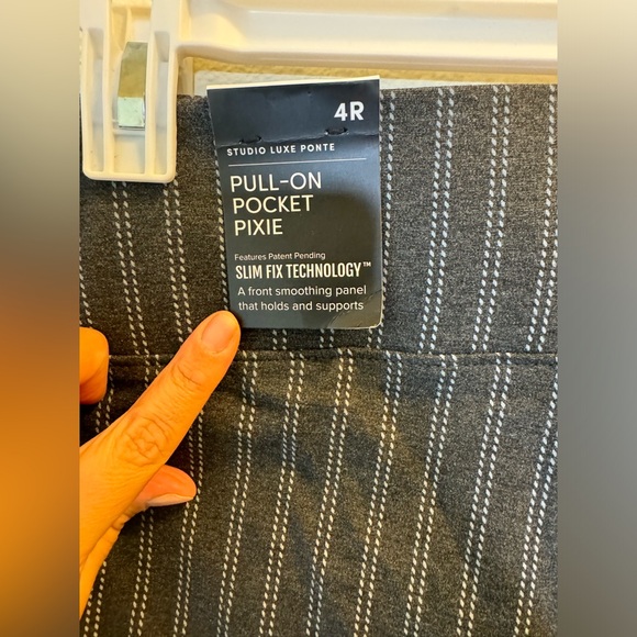 Torrid Pull on Pocket Pixie Pants - Picture 2 of 5